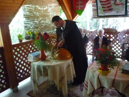 Szociális Otthon Tiborszállás, 2012 Újkenyér