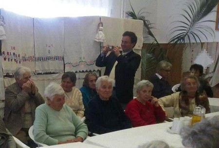 Idősek Napja Mérk/1