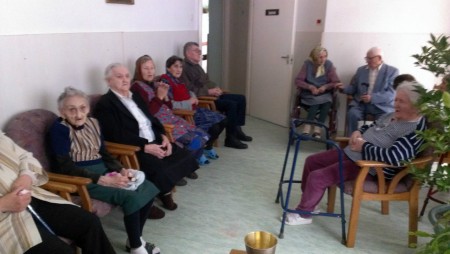 Ápoló-Gondozó Otthon Mérk, 2012 Újkenyér